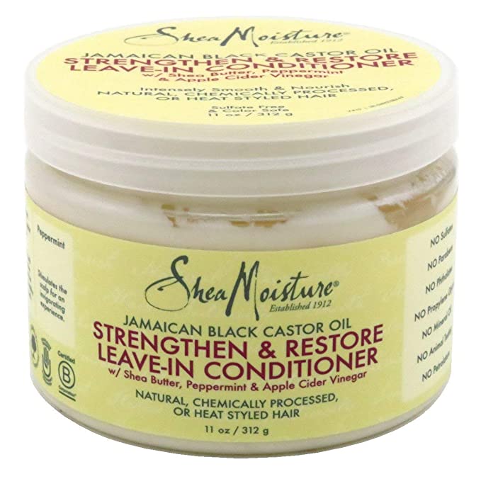 Shea Moisture LEAVE - IN CONDITIONER