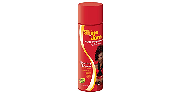 Shine - N - Jam Magic Fingers Finishing Sheen For Braiders
