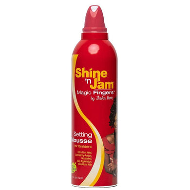 Shine - N - Jam Magic Fingers Setting Mousse