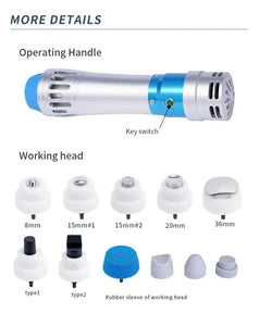 focused shockwave therapy machine