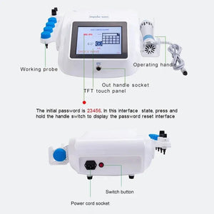 Buy Shockwave Therapy Machine for Back Pain