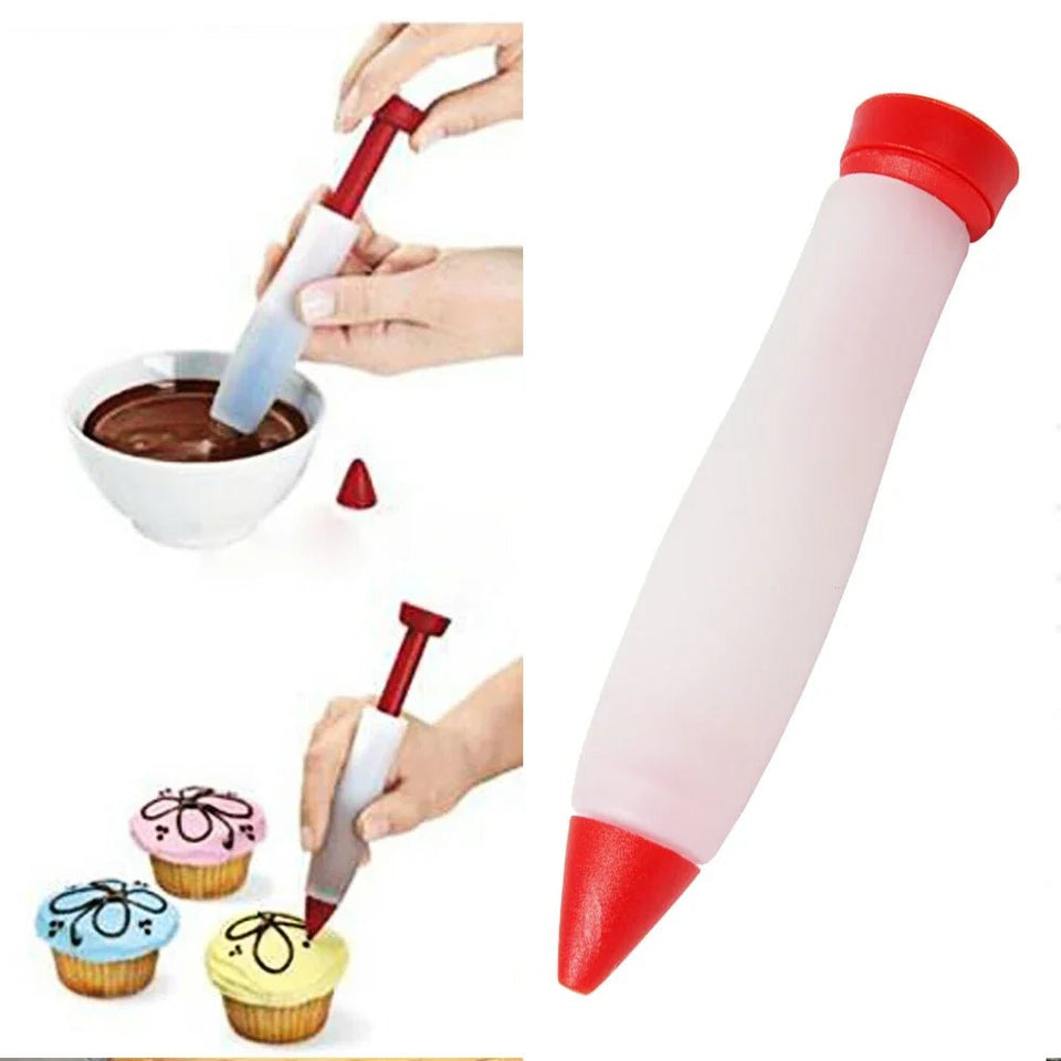 Silicone Cake Decorating Icing Pen Set South Africa