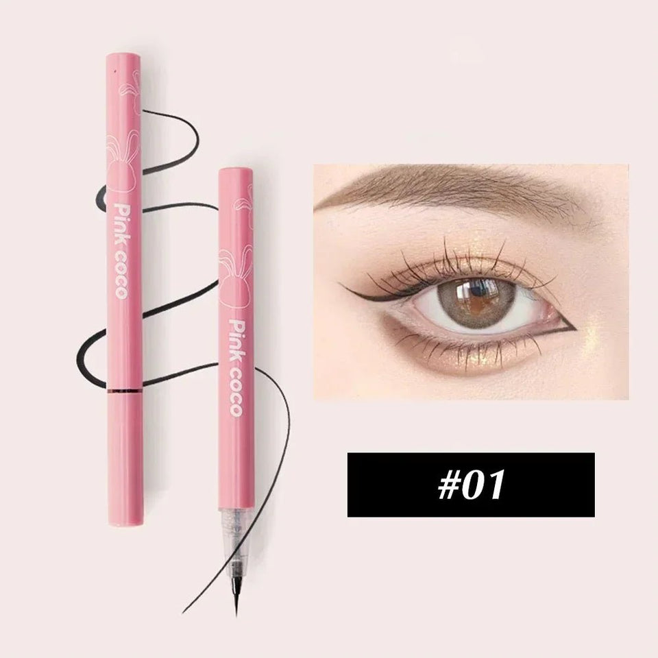 Silky Matte Waterproof Eyeliner - Long-Lasting