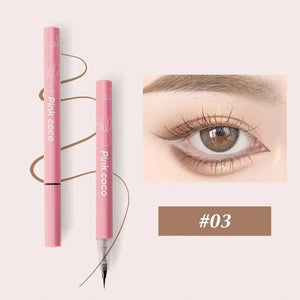 Silky Matte Waterproof Eyeliner - Long-Lasting