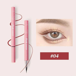 Silky Matte Waterproof Eyeliner - Long-Lasting