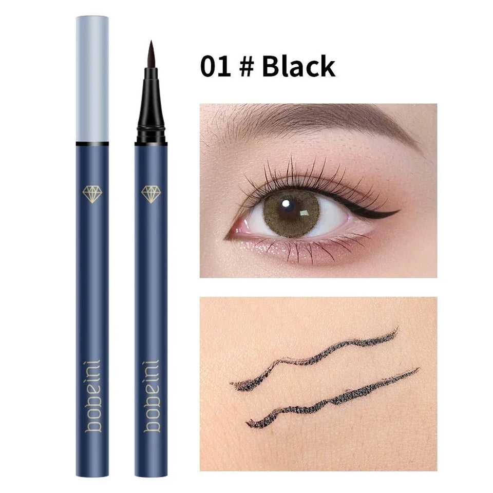 Silky Matte Waterproof Eyeliner - Long-Lasting