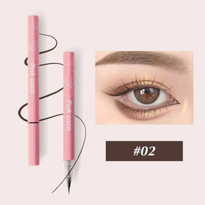 Silky Matte Waterproof Eyeliner - Long-Lasting