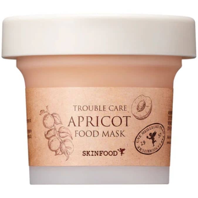 skinfood apricot mask .1