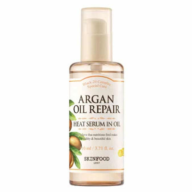 Skinfood Argan Oil Repair Heat Serum in Oil