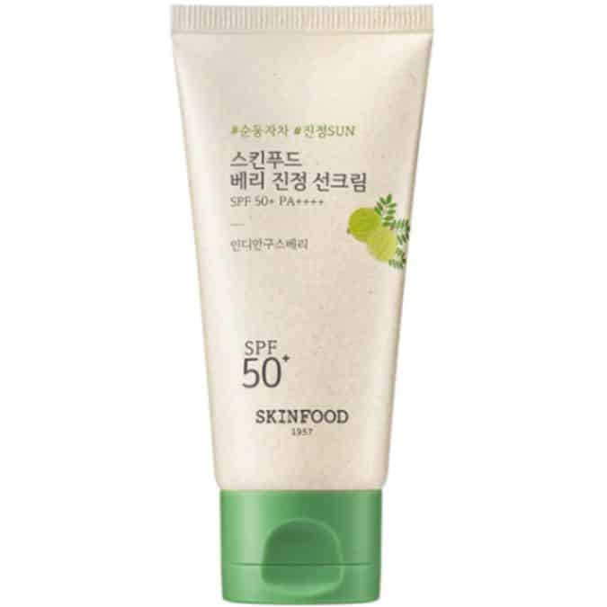 Skinfood Berry Soothing Sun Cream SPF50++++