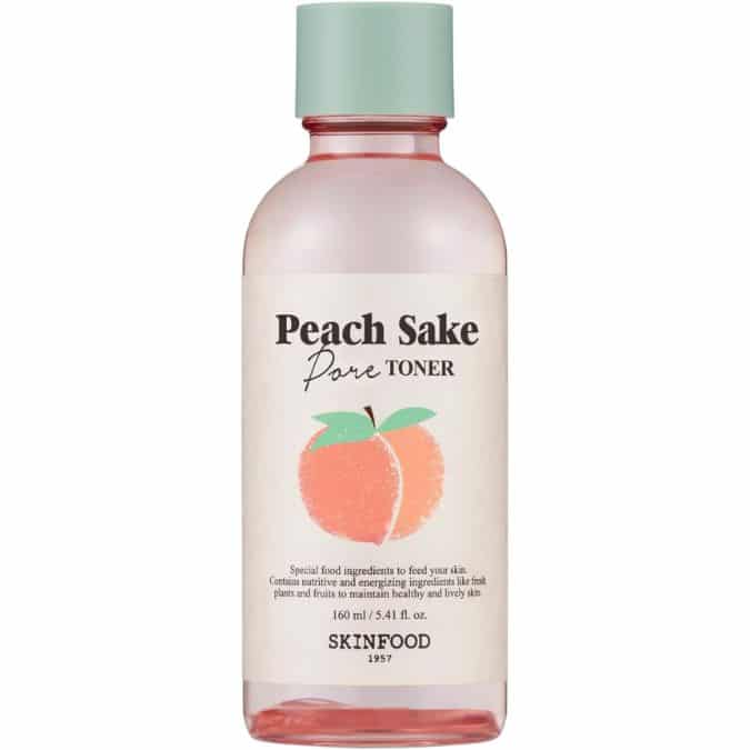 Skinfood Peach Sake Pore Toner