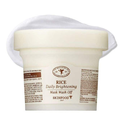 Skinfood Rice Daily Brightening Wash Off Mask