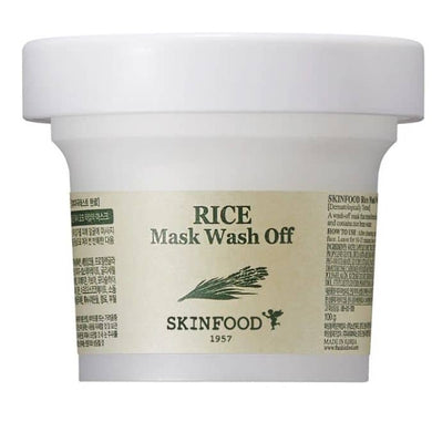 Skinfood Rice Wash Off Mask