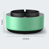 Smokeless Ashtray with Air Purifier Filter