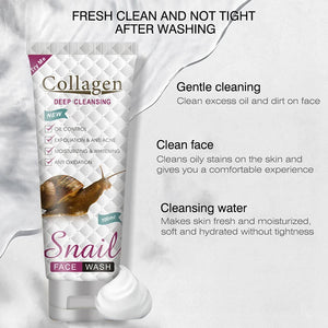 Snail Collagen Face Wash