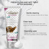 Snail Collagen Face Wash