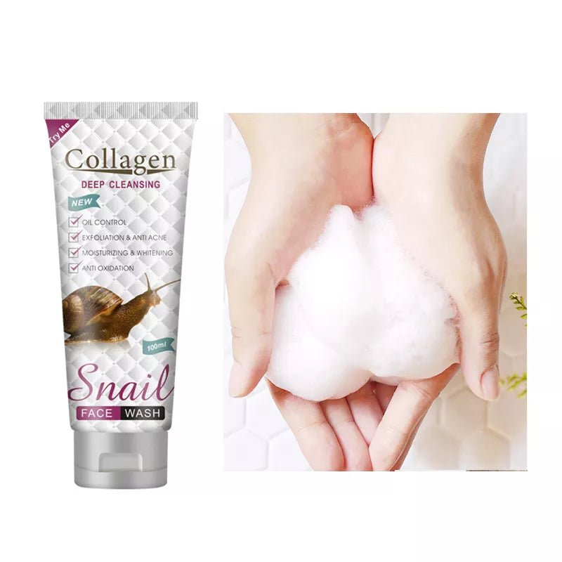 Snail Collagen Anti Acne Face Wash