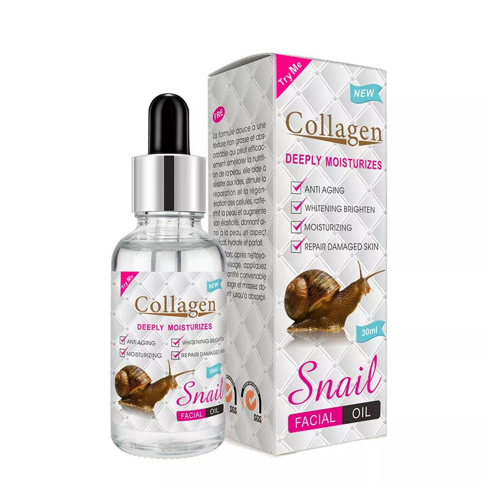 Snail Collagen Anti-Aging Face Serum