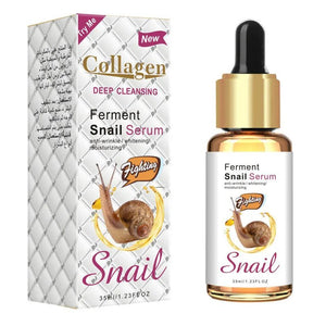 Snail Collagen Anti-Aging Facial Serum Gold
