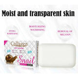 Snail Essence Brightening Moisturizing Soap 100g