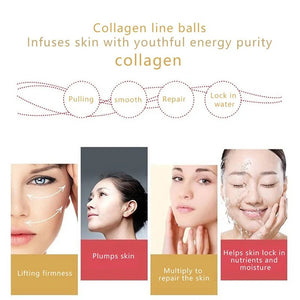 Buy Soluble Collagen Ball Serum Anti-Aging 5pcs