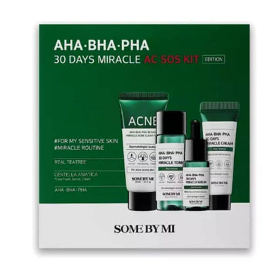 Some By Mi Acne AHA BHA PHA 30 Days Miracle SOS Kit