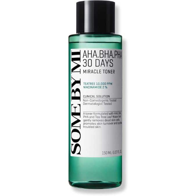 Some By Mi AHA BHA PHA 30 Days Miracle Toner