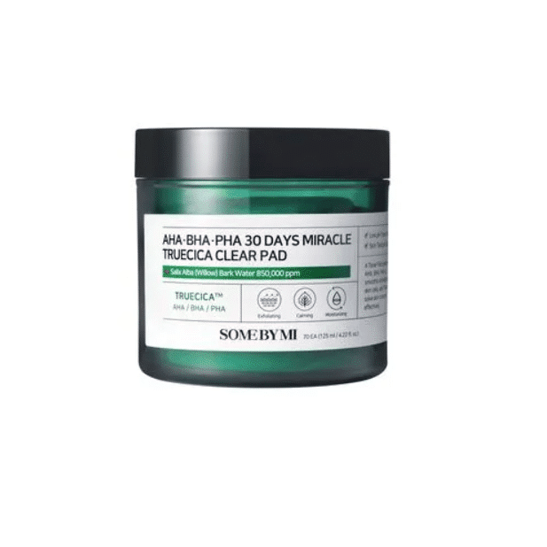 Some By Mi AHA BHA PHA 30 Days Miracle Truecica Clear Pad