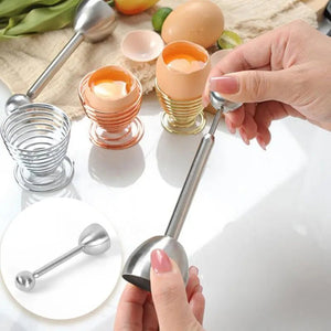Stainless Egg Topper Scissors Cutter Set