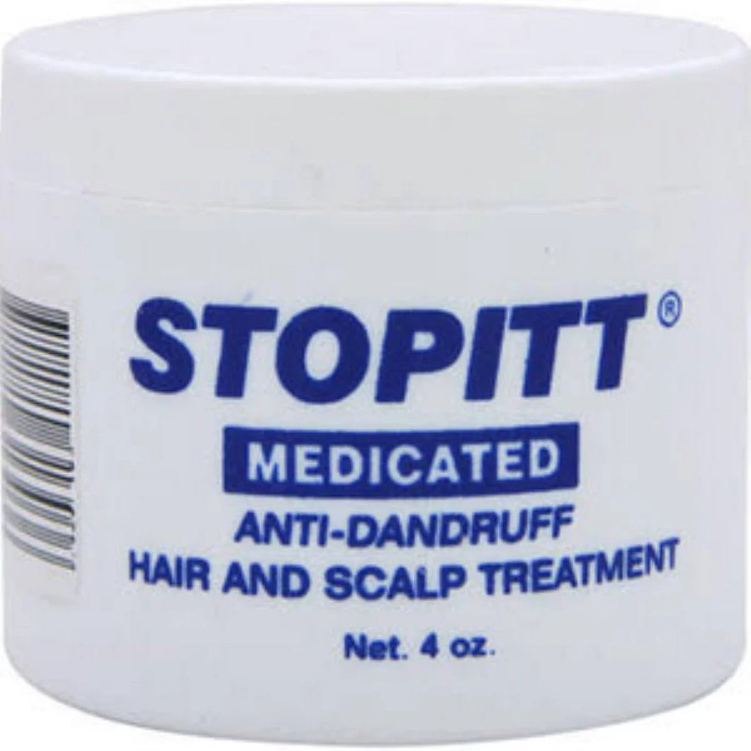 Stopitt Medicated Anti - Dandruff Hair & Scalp Treatment, 4 oz