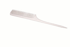 Metal tail comb