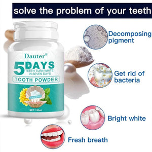 Teeth Whitening Powder for Fresh Breath