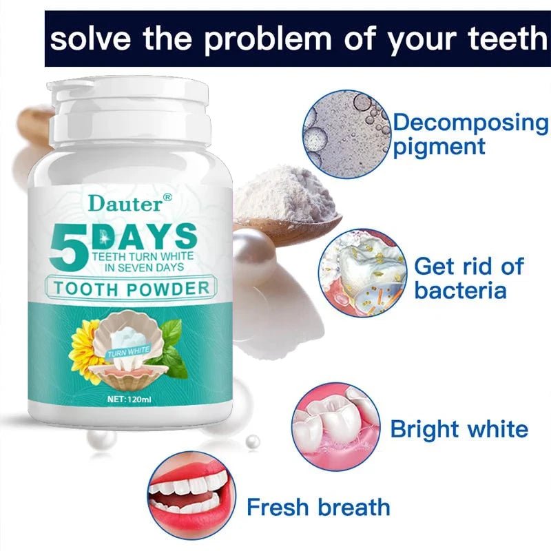 Teeth Whitening Powder for Fresh Breath