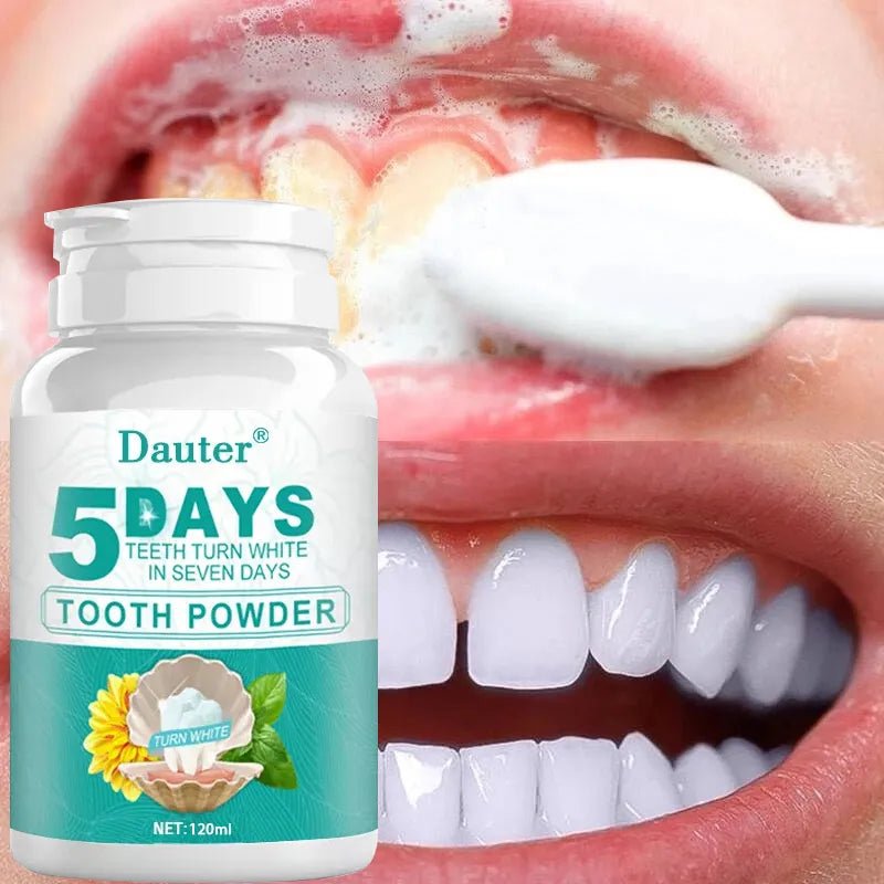 Teeth Whitening Powder for Fresh Breath