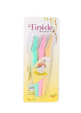 Tinkle brows razor