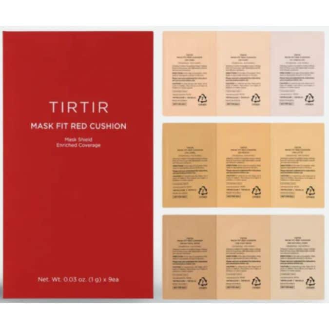 Tirtir Mask Fit Red Cushion Tester