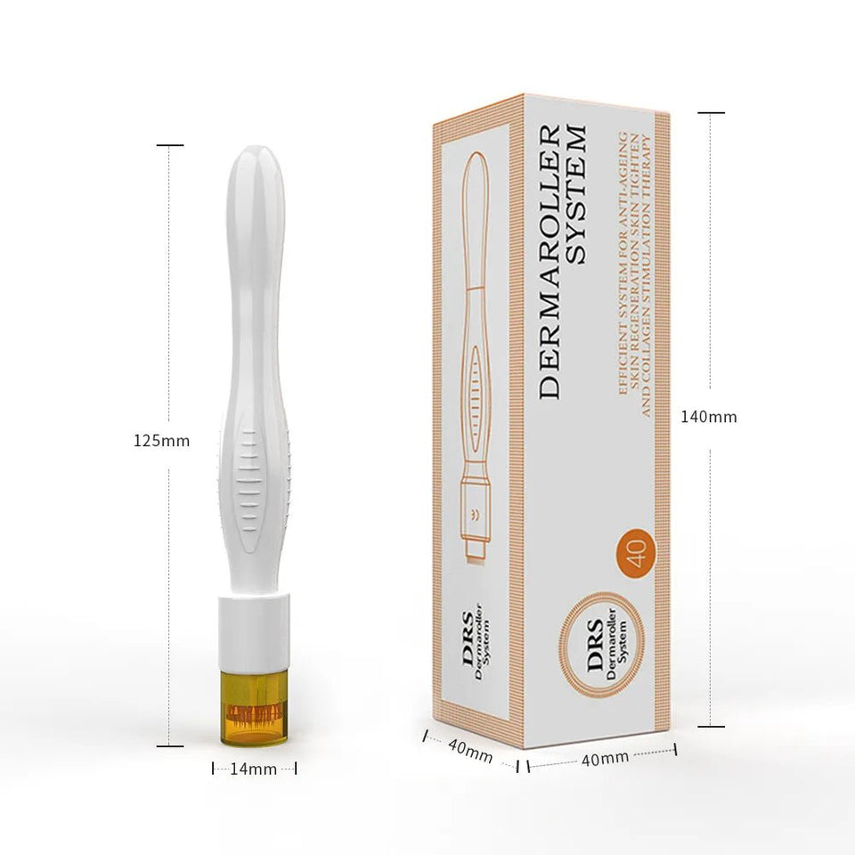 Titanium 40 Needle Derma Stamp System