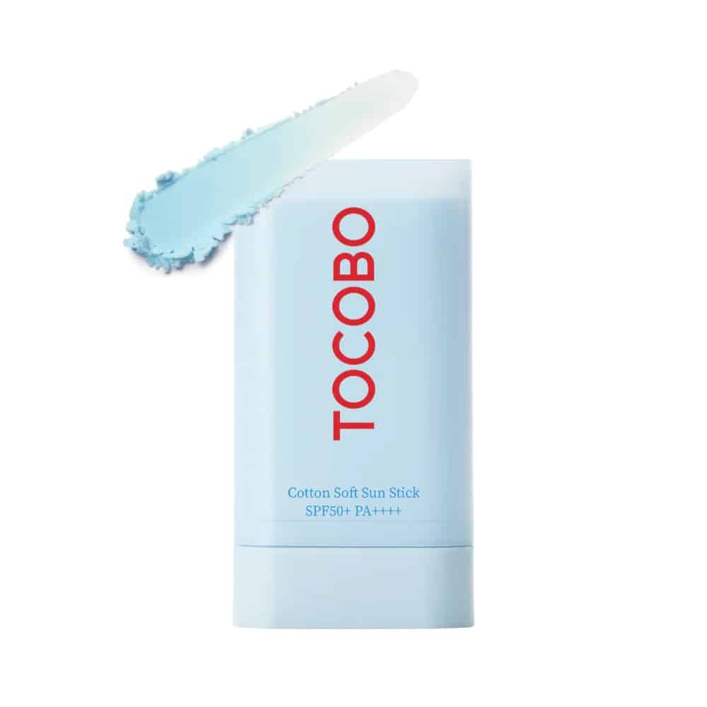 TOCOBO Cotton Soft Sun Stick SPF50+ PA++++