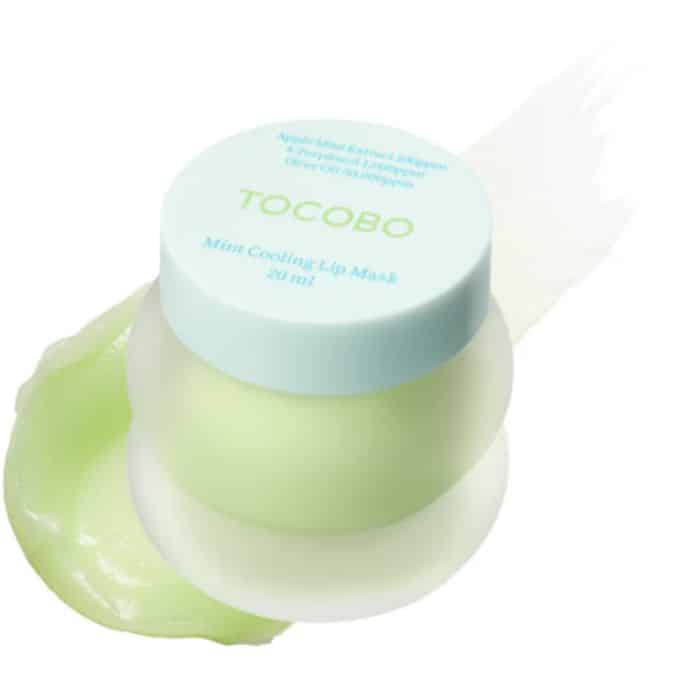 Tocobo Mint Cooling Lip Mask