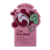 Tony Moly I’m Red Wine Mask Sheet Pore Care