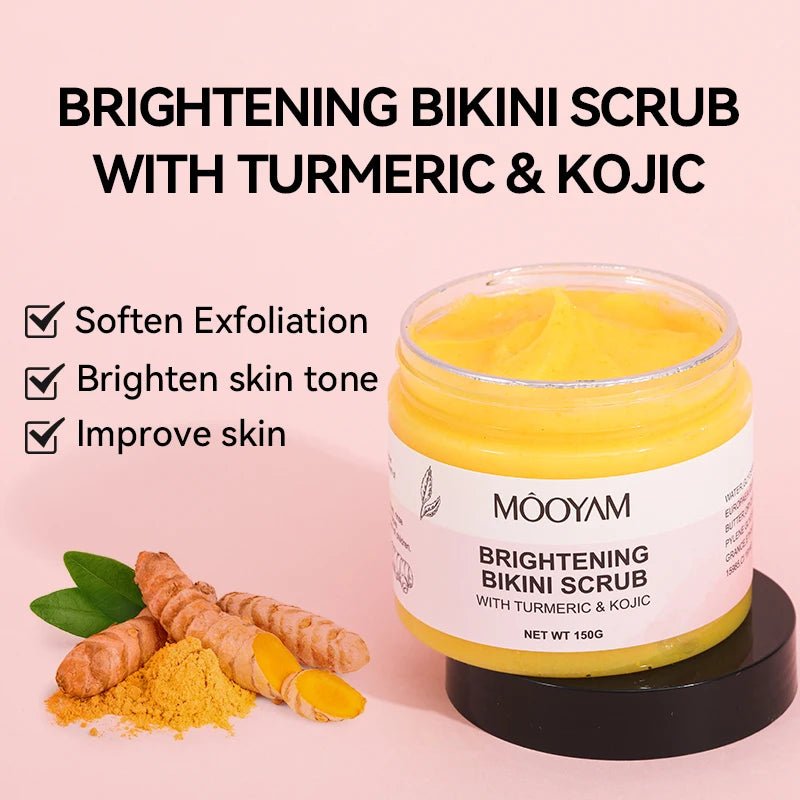 Turmeric Body Scrub 150g