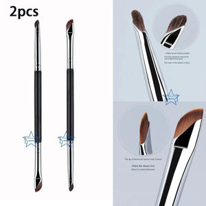 Ultra Thin Precision Eyeliner & Brow Brush