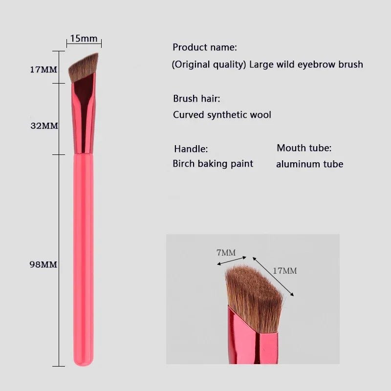 Ultra Thin Precision Eyeliner & Brow Brush