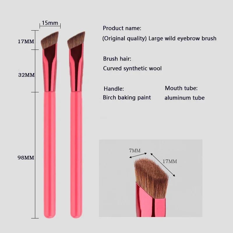 Ultra Thin Precision Eyeliner & Brow Brush