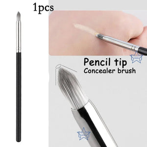 Ultra Thin Precision Eyeliner & Brow Brush