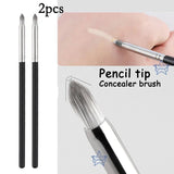 Ultra Thin Precision Eyeliner & Brow Brush