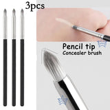 Ultra Thin Precision Eyeliner & Brow Brush