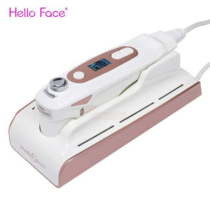Ultrasonic HIFU Facial Lifting Anti-Wrinkle Tool - Foxy Beauty