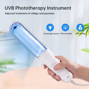 UVB Phototherapy Lamp for Skin Disorders