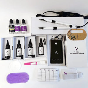 V Light Hair Extension Kit